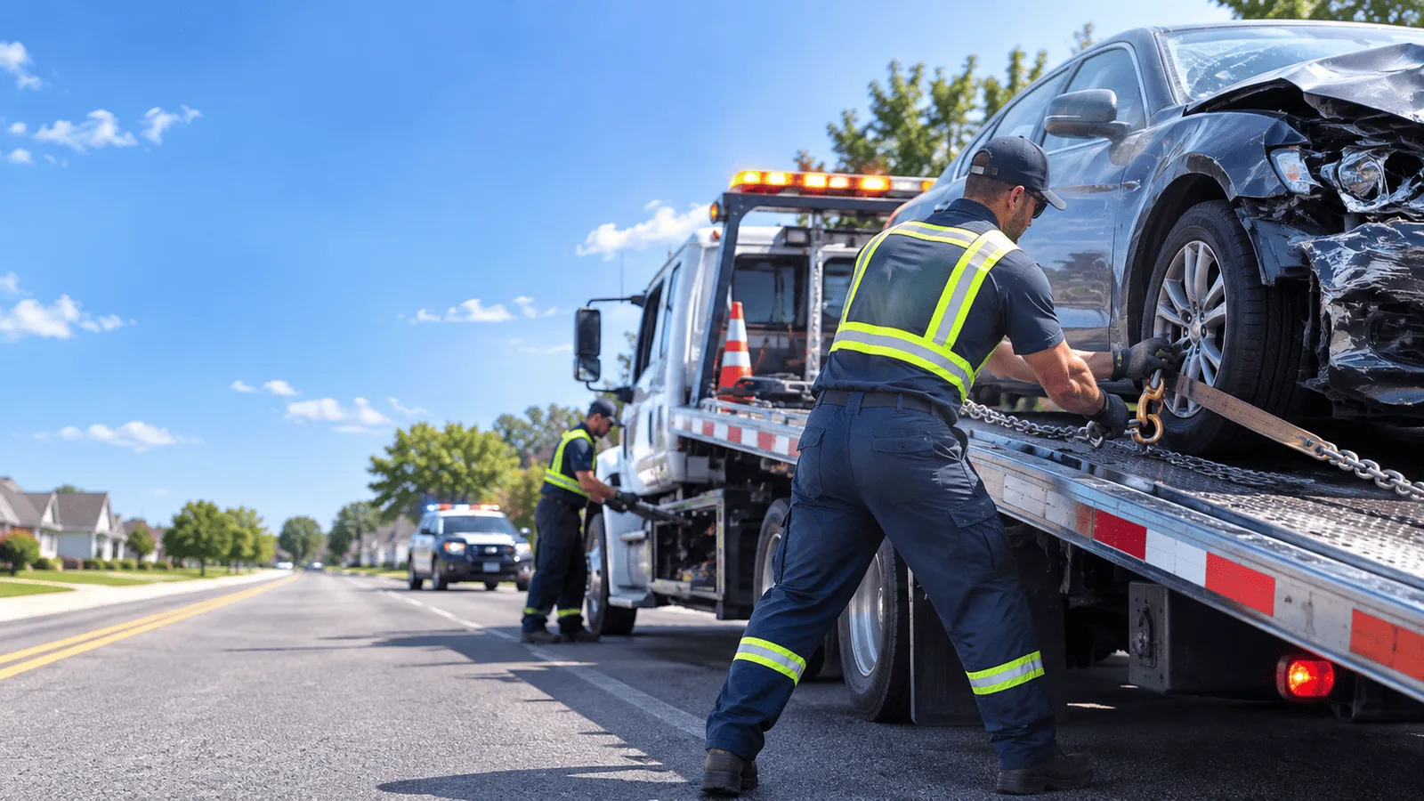 Accident Towing Service in Heflin, LA near me